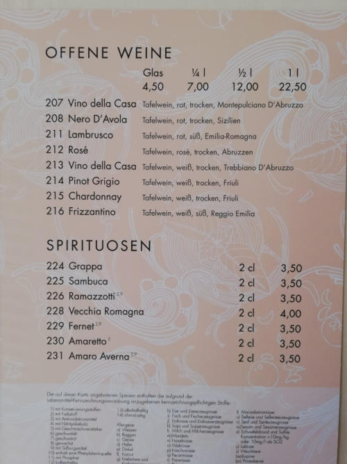 Ristorante Pizzeria La Grotta in Worringen